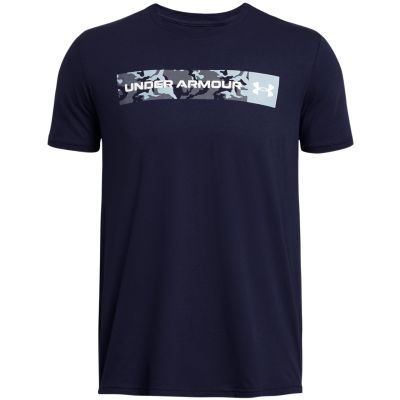 6. Under Armour Camo Bruststreifen T-Shirt M 1376830 410