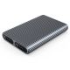 2. Doppel-Festplattengehäuse Orico AM2C3-2SN für zwei M.2 SATA+NVMe-Laufwerke, USB-C 3.2, 6 Gb/s / 10 Gb/s – grau