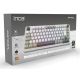 3. Inca IKG-455 Gaming-Tastatur USB + RF Wireless + Bluetooth QWERTY Deutsch Weiß