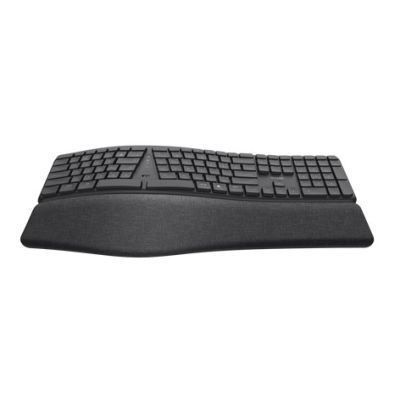 3. TRUST Keyra kabellose ergonomische Multigeräte-Tastatur