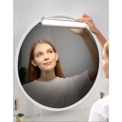 15. Baseus magnetische LED-Nachttischlampe für Zuhause, Küche, Zimmer, weiß (DGXC-02)