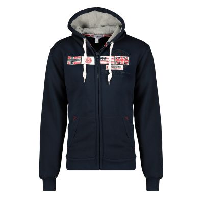Herren-Sweatshirt Geographical Norway GORMA MEN 100 EO +BS (WT1880H/GN-NAVY)