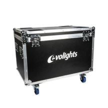 EVOLIGHTS 40X10W RGBW Wandwaschanlage Gehäuse 4in1 Gehäuse