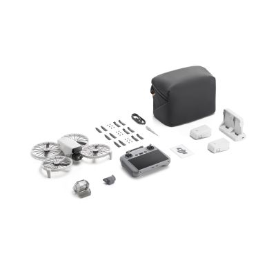 5. DJI Flip Fly More Combo RC 2 4-Rotor-Quadrocopter 48 MP 3840 x 2160 px 3110 mAh Schwarz, Weiß