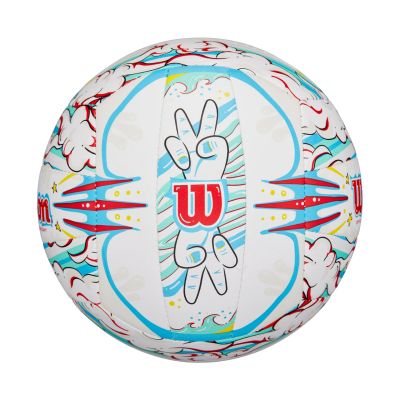 8. Wilson Graffiti Peace VB Volleyball Neu WV4008302XBOF