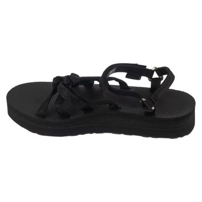 2. Teva W Midform Kena Slim Sandalen 1173494-BLK Schwarz 36