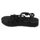 2. Teva W Midform Kena Slim Sandalen 1173494-BLK Schwarz 36