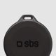 5. SBS Track My Circle, wasserdichter IP65-Ortungsgerät, kompatibel mit Apple Find My, Schwarz