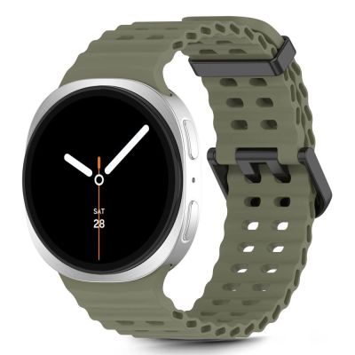 2. Tech-Protect IconBand Pro Armband für Samsung Galaxy Watch 40/44/46 mm - Grün