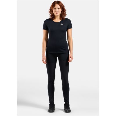 Odlo Damen-Tech-T-Shirt mit Rundhalsausschnitt, kurzärmlig, F-DRY