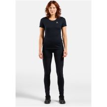 Odlo Damen-Tech-T-Shirt mit Rundhalsausschnitt, kurzärmlig, F-DRY