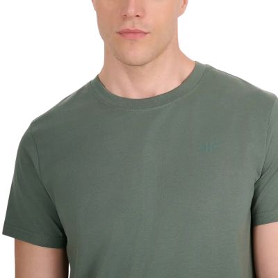 4. Herren T-Shirt 4F M2441 grün 4FWAW25TTSHM2441 41S