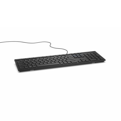 2. Dell KB216 580-ADHK_1017806533983 Tastatur (Membran; USB; (EU), (US); Schwarz)