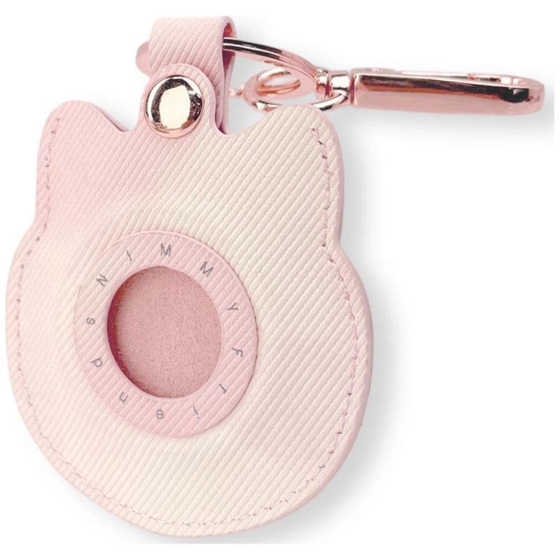 5. Nimmy New Big Eyed Pet 2.0 Katzen-Tracker-Hülle – Rosa