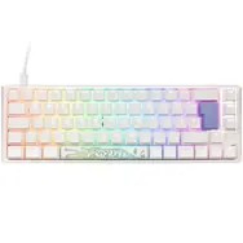11. Ducky One 3 Classic Pure White SF Gaming-Tastatur USB Deutsch Weiß