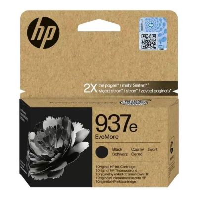 8. HP Original schwarze Tintenpatrone 937e EvoMore