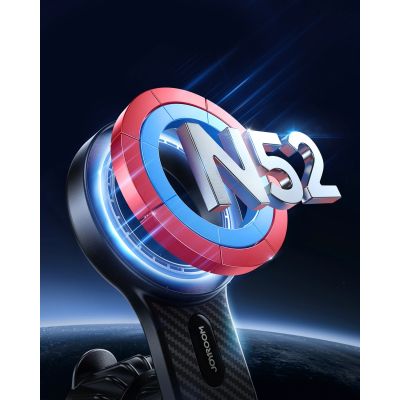 9. Magnetische Autohalterung für iPhone mit MagSafe Joyroom JR-ZS355 – Schwarz