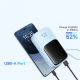 10. Baseus Qpow Pro+ 22,5 W 10000 mAh USB-C Powerbank – blau