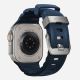 3. Nomad Rocky Point Armband aus Naturleder und Titan