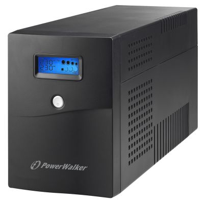 5. POWER WALKER UPS LINE-IN VI 3000 SCL (4X SCHUKO 230V, RJ11/45 IN/OUT, USB, LCD)