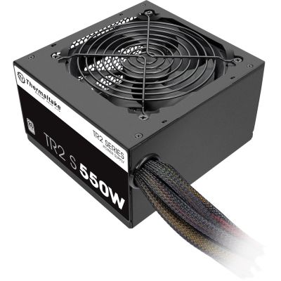 11. Thermaltake TR2 S 550W Netzteilmodul 20+4 Pin ATX Schwarz