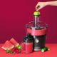 6. NutriBullet NBJ100G Entsafter, Grau, 1,5 l, 0,8 l, Rotationsaufsatz, Kunststoff, Edelstahl, 800 W