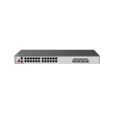 2. Ruijie Networks RG-CS86-24MG4VS-UP Netzwerk-Switch, Managed 5G Ethernet (100/1000/5000), PoE-Unterstützung, Grau