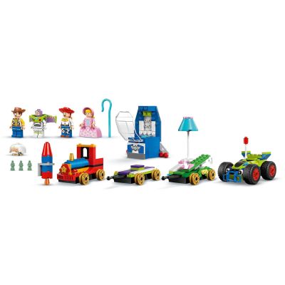 6. LEGO Disney Pixar 43264 Toy Story - Anlasszug und Fernbedienung
