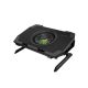 12. GENESIS Oxid 850 Kühlpad für Laptops 43,9 cm (17,3") 2500 U/min Schwarz