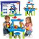 Mehrstufiger Wasserspieltisch mit Stuhlzubehör und Formen (63 cm)