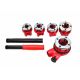 2. AWTOOLS AW20612 Rohrgewindeschneider-Set, 5-teilig, 3/8", 1/2", 3/4", 1", 1-1/4" / Koffer