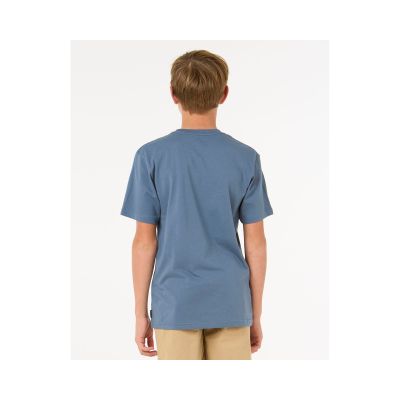 4. RIP CURL Raw Energy Frame T-Shirt - Jungen Marineblau