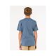 4. RIP CURL Raw Energy Frame T-Shirt - Jungen Marineblau
