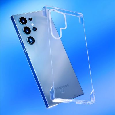 6. 3mk Just20g Klarsichthülle für Samsung Galaxy S24 Ultra - transparent