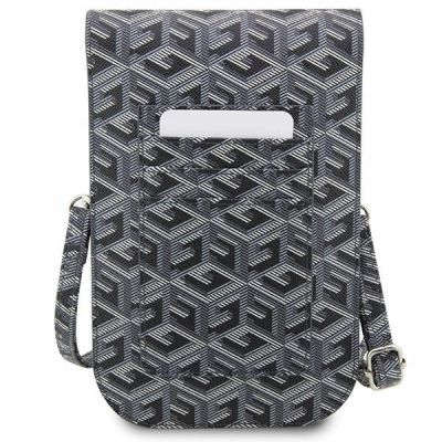 5. Guess Handtasche GUWBHGCFSEK schwarz/schwarz GCube Stripe