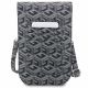 5. Guess Handtasche GUWBHGCFSEK schwarz/schwarz GCube Stripe