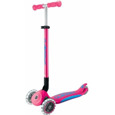 9. Globber 439-610-2 Scooter Kinder Classic Scooter Pink