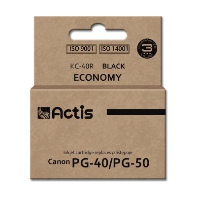 Actis KC-40R Tinte (Ersatz für Canon PG-40/PG-50; Standard; 25 ml; schwarz)
