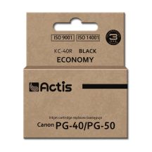 Actis KC-40R Tinte (Ersatz für Canon PG-40/PG-50; Standard; 25 ml; schwarz)