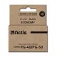 Actis KC-40R Tinte (Ersatz für Canon PG-40/PG-50; Standard; 25 ml; schwarz)