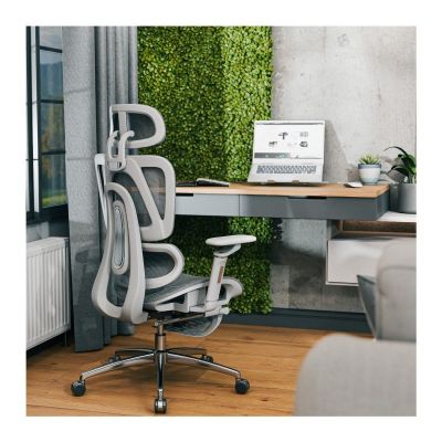 7. Expert 7.9 Grauer Drehstuhl