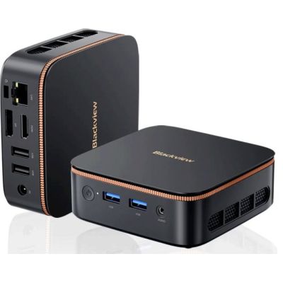Mini-PC Blackview MP20 AMD Ryzen 3 3300U/16 GB/512 GB SSD/Win 11 Pro schwarz