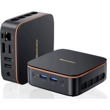 Mini-PC Blackview MP20 AMD Ryzen 3 3300U/16 GB/512 GB SSD/Win 11 Pro schwarz
