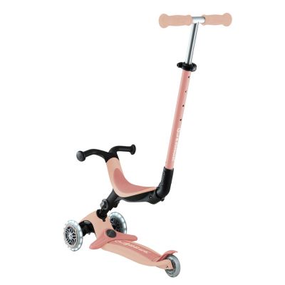 3. Roller mit Sitz Globber Go•Up Active Lights Ecologic Jr 745-506