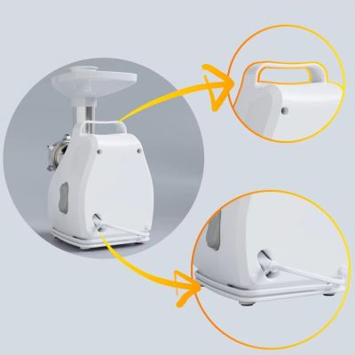 3. Fleischwolf mit Zerkleinerungsfunktion 490,81 SMAPP