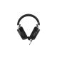 6. HATOR Hypergang 3 USB-Gaming-Headset (kabelgebunden & kabellos) mit Bügel, USB Typ-C / USB Typ-A, Bluetooth, Schwarz