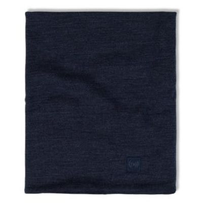 4. BUFF MERINO HEAVYWEIGHT NECK WARMER SOLID INDIGO Bandana