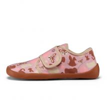 Affenzahn Barfuß-Hausschuhe Cotton Movy Reh (01398-40141)