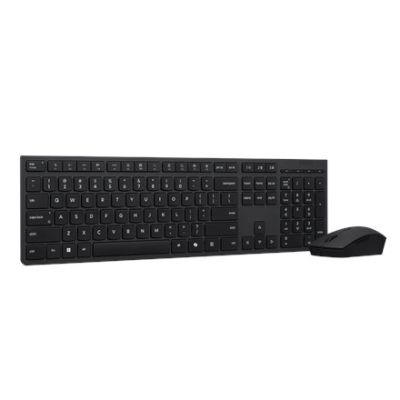 Lenovo Professional kabellose Tastatur und wiederaufladbare Maus