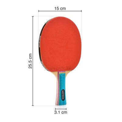 19. Meteor Zaphyr 15015 Tischtennisschläger